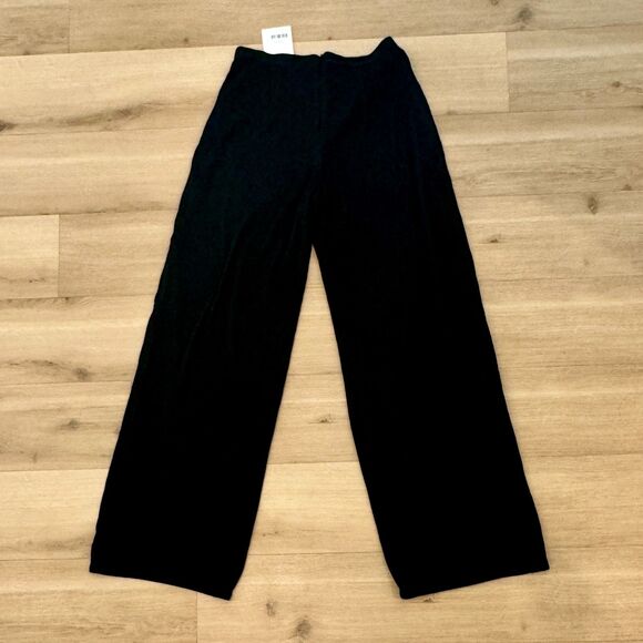 NWT* Rumer Cassidy Black Ribbed Pant - Women's Large - Picture 6 of 6